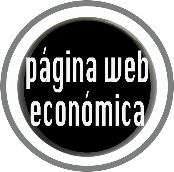 Icono Pagina web economica